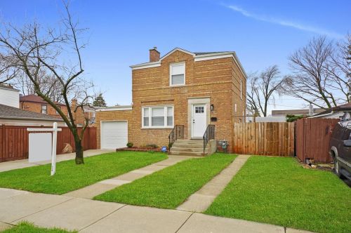 7812 Altgeld St, Chicago IL  60707-2434 exterior