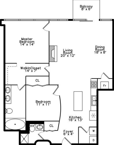 130 Canal St, Chicago IL 60606-3901 exterior