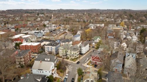 37 Forest Hills St, Boston MA  exterior