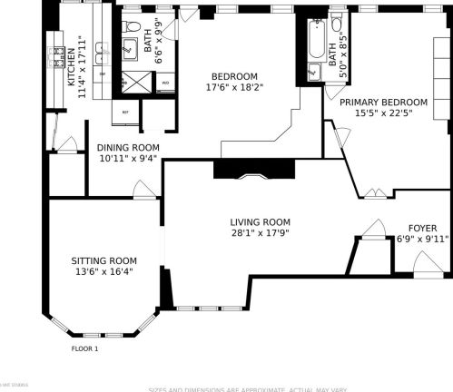 6334 Sheridan Rd, Chicago IL  60660-1754 exterior