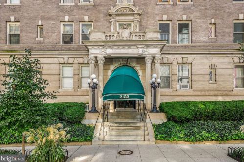 2122 California St, Washington DC  20008-1830 exterior