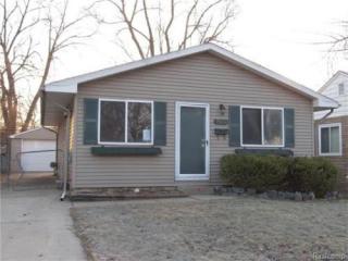 1926 Almont St, Detroit MI  48220-2072 exterior