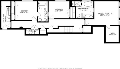 4319 Richmond St, Chicago IL  60618-1405 exterior