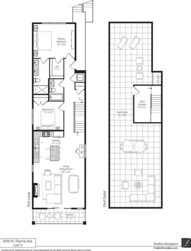 2650 Racine Ave, Chicago IL 60614-1216 exterior