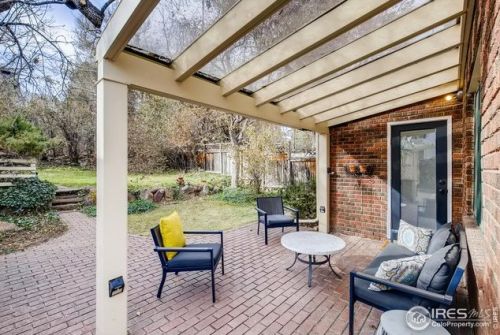 861 13th St, Boulder CO 80302-4820 exterior