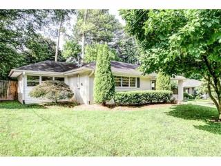 1237 Carol Ln, Atlanta GA  30327-4613 exterior