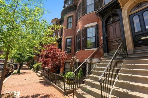 20 Dartmouth St, Boston MA exterior