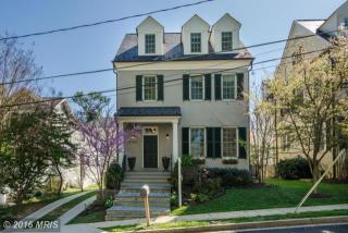 2143 Rolfe St, Arlington VA  22209-1009 exterior