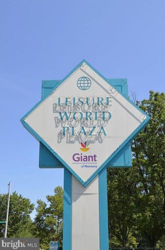2901 Leisure World Blvd, Silver Spring MD  20906-1365 exterior