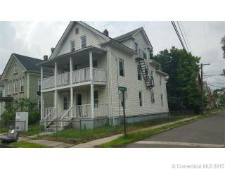 22 Hickory St, Meriden CT  06451-3002 exterior