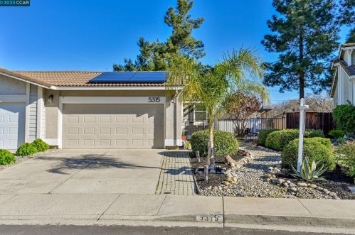 5315 Grasswood Cir, Concord, CA 94521-5003