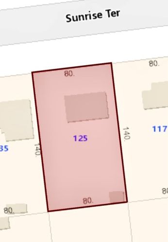 125 Sunrise Ter, Springfield MA 01119-2516 exterior