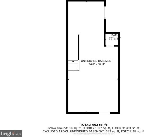 1418 Corlies St, Philadelphia PA  19121-3505 exterior