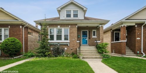 6125 Warwick Ave, Chicago IL  60634-2557 exterior