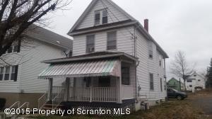 823 Birch St, Scranton PA  18505-1915 exterior