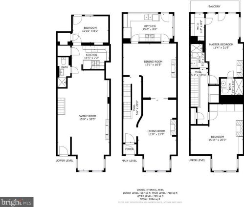 1406 Swann St, Washington DC  20009-3904 exterior