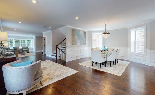 4934 Claremont Ave, Chicago IL  60625-1912 exterior