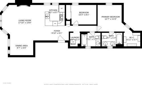 2212 Campbell Ave, Chicago IL  60647-3139 exterior