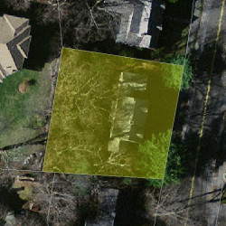 179 Grant Ave, Newton MA 02459-2012 aerial view