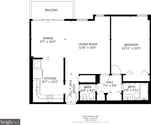 6800 Fleetwood Rd, Mc Lean VA  22101-3604 exterior