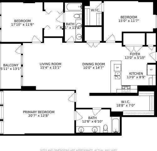 1610 Fullerton Ave, Chicago IL 60614-1920 exterior