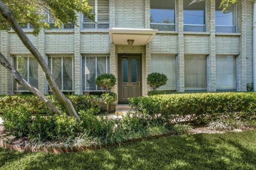 6349 Diamond Head Cir, Dallas TX  75225-3458 exterior