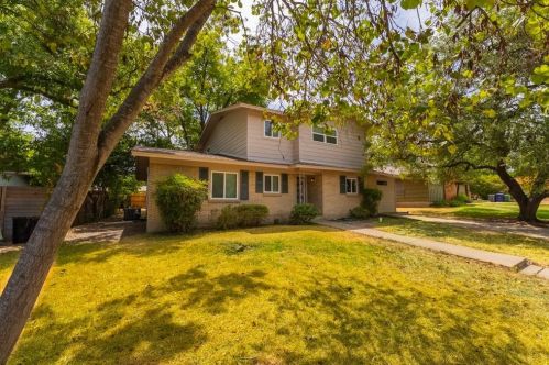 1307 Berkshire Dr, Austin TX  78723-1836 exterior