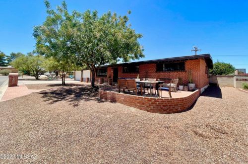 3523 Stewart Ave, Tucson AZ  85716-1241 exterior