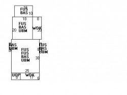 48 Jefferson St, Newton MA 02458-1747 floor plan