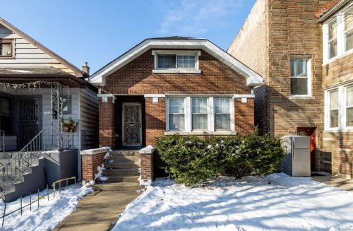 1414 Laramie Ave, Chicago IL  60651-1403 exterior