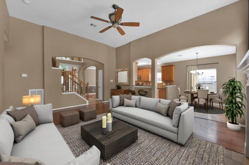 8930 Rolling Rpd Rd, Humble TX 77346-8065 exterior