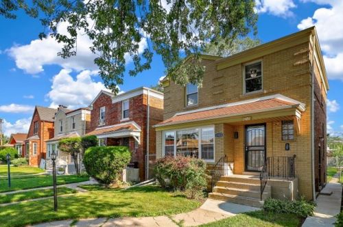 1523 86th Pl, Chicago IL  60619-6520 exterior