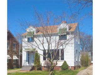 16213 Throckley Ave, Cleveland OH  44128-1373 exterior