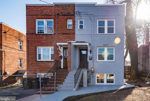 4407 Foote St, Washington DC 20019-4728 exterior