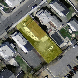 30 Lincoln Rd, Newton MA  02458-1254 aerial view