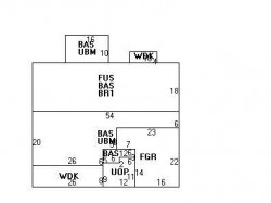 128 Gibbs St, Newton MA 02459-1928 floor plan