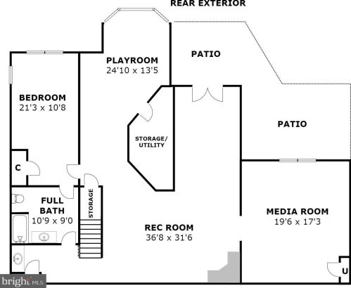 14408 Big Bear Ct, Silver Spring MD 20906-2463 exterior