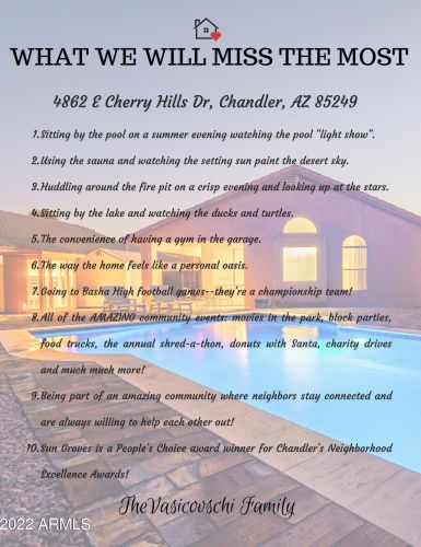 4862 Cherry Hills Dr, Chandler AZ  85249-7045 exterior