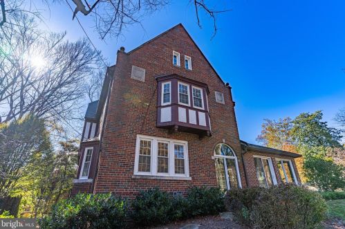 4828 Linnean Ave, Washington DC 20008-2123 exterior