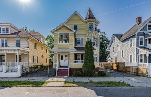 99 Euclid Ave, Springfield MA 01108-1725 exterior