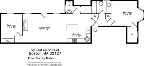 62 Gates St, Boston MA exterior