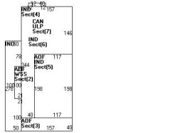160 Charlemont St, Newton MA  02461-1999 floor plan