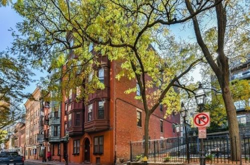 36 Myrtle St, Boston MA exterior