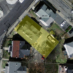 204 Elliot St, Newton MA 02464-1249 aerial view