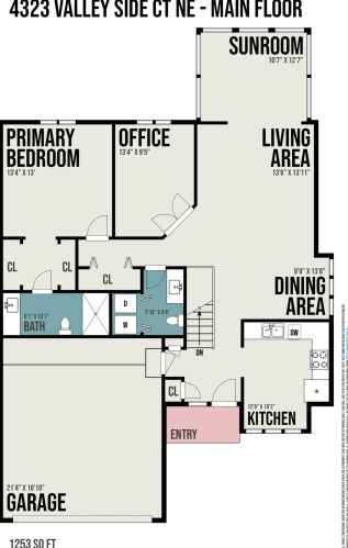 4323 Vly Side Ct, Grand Rapids MI 49525-9690 exterior