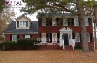 1745 Meadowchase Ct, Lithonia GA  30078-6603 exterior
