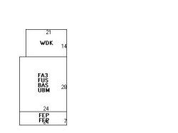 63 Cornell St, Newton MA 02462-1320 floor plan