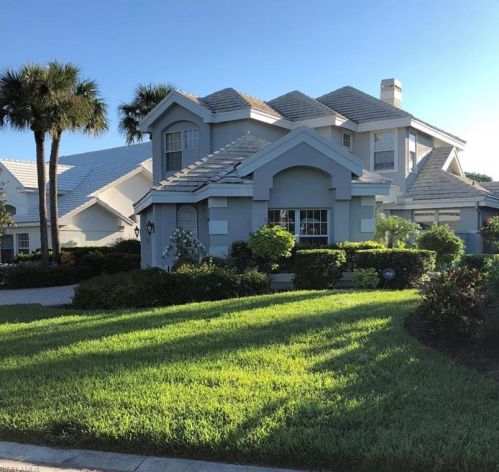 827 Ashburton Dr, Naples FL 34110-7906 exterior