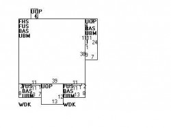 170 Lincoln St, Newton MA  02461-1510 floor plan
