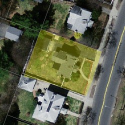 1874 Commonwealth Ave, Newton MA 02466-2408 aerial view